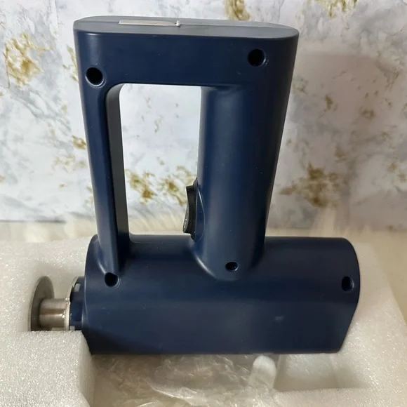 Blue Electric Handheld Pasta Maker